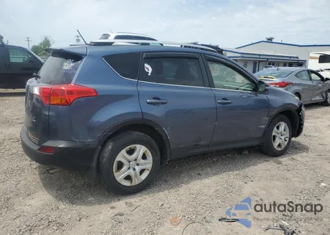 2013 Toyota Rav4 Le из США, поврежденный, VIN JTMBFREV5DD003099